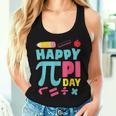 Happy Pi Day Mathematic Math Teacher Girl Women Tank Top Gifts for Her