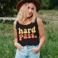 Hard Pass Retro Vintage Sarcastic Diva Attitude Women Tank Top Gifts for Her