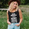 Heart Transplant Recipient Running Surgery Survivor Women Tank Top Gifts for Her