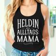 Heldin Des Alltags Mama Muttertag Beste Baby Mütter Tank Top Frauen Geschenke für Sie