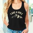 Take A Hike Outdoor Hiking Nature Hiker Vintage Women Women Tank Top Gifts for Her