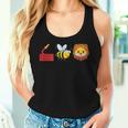 Hose Bee Lion I Am A Firefighter Women Tank Top Gifts for Her