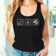Hose Bee Lion Meme Women Tank Top Gifts for Her
