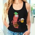 Hot Dog Beer Bratwurst Oktoberfest For Women Tank Top Gifts for Her