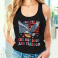 Here For The Hot Dogs And Freedom 4Th Of July Boys Girls Women Tank Top Gifts for Her