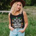 Too Hot Ugly Christmas Sweaters Xmas Family Women Tank Top Gifts for Her