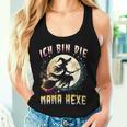 Ich Bin Die Mama Hexe Damen Hexen Tank Top Frauen Geschenke für Sie