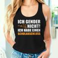 Ich Gender Nicht Ich Habe Einen Schulabschluss Women's Tank Top Frauen Geschenke für Sie