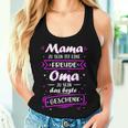 Ich Habe Zwei Titel Mama Beste Mutter Muttertag Du Wirst Oma Tank Top Frauen Geschenke für Sie