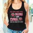 Ich Habe Zwei Titel Mama Und Oma Mutter Tank Top Frauen Geschenke für Sie