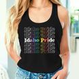 Idaho Pride Lgbt Rainbow Women Tank Top Gifts for Her