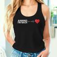 And I'm Back Stroke Awareness Health For Dad Mom Women Tank Top Gifts for Her