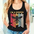 I'm A Bee Keeper Honey Beekeeping Husband Women Tank Top Gifts for Her