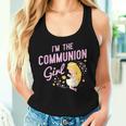 I'm The Communion Girl First 1St Holy Communion Women Tank Top Gifts for Her