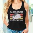 I'm Into Fitness Taco In My Mouth Youth Food Meme Women Tank Top Gifts for Her