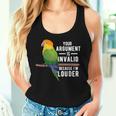 I'm Louder Caique Owner Caique Parrot Mom Women Tank Top Gifts for Her