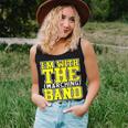 I'm With The Marching Band Mom Dad Sister Brother Women Tank Top Gifts for Her