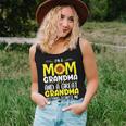 I'm A Mom Grandma Great Nothing Scares Me Women Women Tank Top Gifts for Her