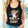 I'm A Proud Lgbt Gay Poppy Pride Dabbing Unicorn Rainbow Les Women Tank Top Gifts for Her
