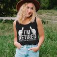 I'm Retired Don't Ask Me To Do Shit Retirement Women Tank Top Gifts for Her