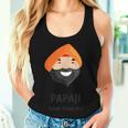 Indischesatertagsgeschenk Punjabi Papa Lustige Männer Frauen Tank Top Frauen Geschenke für Sie