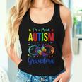 Infinity Im A Proud Grandma Autism Awareness Butterfly Women Tank Top Gifts for Her
