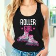 Inline Skates Roller Girl Inline Skater Girls' Tank Top Frauen Geschenke für Sie