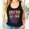 International Day Inspire Inclusion Embrace Equity Women Tank Top Gifts for Her