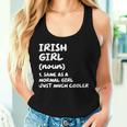 Irish Girl Definition Ireland Women Tank Top Gifts for Her