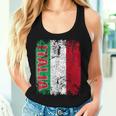 Italia Bandera Hombres Es Niños Italia Camiseta sin mangas para mujer Regalos para ella