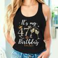 It's My 47Th Birthday Est 1977 47 Years Old Birthday Women Tank Top Gifts for Her