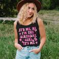 It's Me Hi I'm The Birthday Girl Pink Birthday Party Women Women Tank Top Gifts for Her