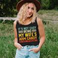 It's Not Easy Being My Wife's Arm Candy Retro Husband Women Tank Top Gifts for Her