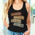 It's Weird Being The Same Age As Old People Retro Vintage Women Tank Top Gifts for Her