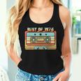 Jahrgang 1974 Kassette 50 Geburtstag Papa Mama Retro 50 Tank Top Frauen Geschenke für Sie