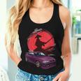 Jdm Skyline R33 Car Tuning Japan Samurai Drift Women Tank Top Gifts for Her