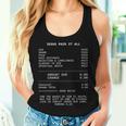 Jesus Paid It All Christianity Christian Bible Christ Women Tank Top Gifts for Her