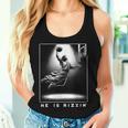Jesus He Is Rizzin' Basketball Easter Christian Religious Women Tank Top Gifts for Her