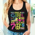 Just A Girl Who Loves The 70S Party 70S Outfit 1970S Costume Women Tank Top Gifts for Her