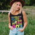 Just A Girl Who Loves The 90S Party 90S Outfit 1990S Costume Women Tank Top Gifts for Her