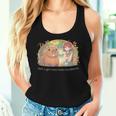 Just A Girl Who Loves Capybaras Women Tank Top Gifts for Her