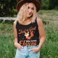 Just A Girl Who Loves Foxes Fox Lover Zookeeper Women Tank Top Gifts for Her