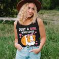 Just A Girl Who Loves Guinea Pigs Cute Guinea Pig Lover Women Tank Top Gifts for Her