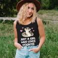 Just A Girl Who Loves Hognose Snakes Women Tank Top Gifts for Her