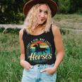 Just A Girl Who Loves Horses Vintage Horse N Girls Women Tank Top Gifts for Her
