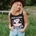 Just A Girl Who Loves Koala Bear Christmas Birthday Women Tank Top Gifts for Her