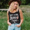 Just A Girl Who Loves Trump And Ducks Women Women Tank Top Gifts for Her