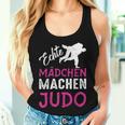 Kampfsport Echte Mädchen Machen Judo Tank Top Frauen Geschenke für Sie