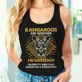 Kangaroos Are Awesome Kangaroo Mom Dad Women Tank Top Gifts for Her