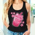 Kawaii Cat Boba Japanese Cute Aesthetic Anime Girls Ns Women Tank Top Gifts for Her Kawaii Cat Boba Japanese Cute Aesthetic Anime Girls Ns Women Tank Top Gifts for Her